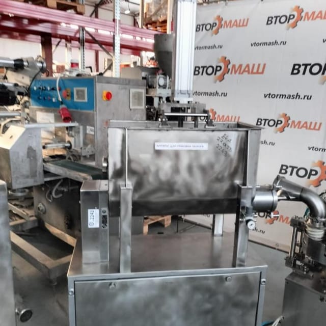 Фасовщик творога в стаканчик с крышкой АЛУР-1500 е.2243