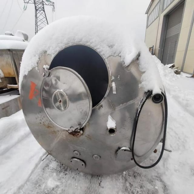 Емкость Я1-ОСВ 2,5м3 инв.11247