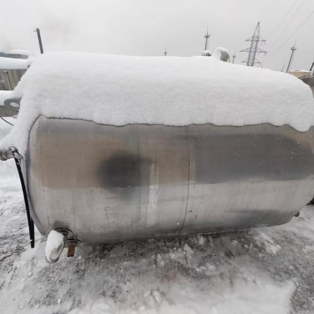 Емкость Я1-ОСВ 2,5м3 инв.11247