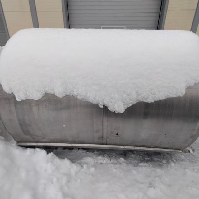 Емкость Я1-ОСВ 2,5м3 инв.12830