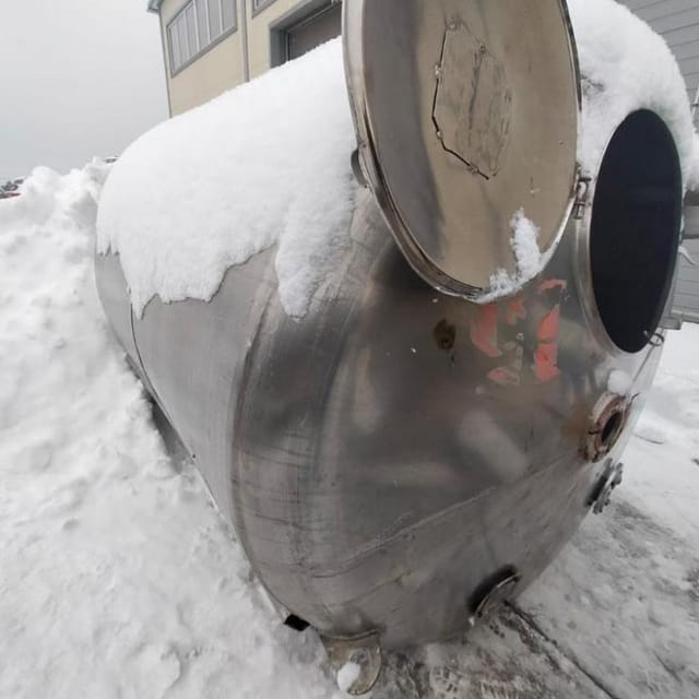 Емкость Я1-ОСВ 2,5м3 инв.12830