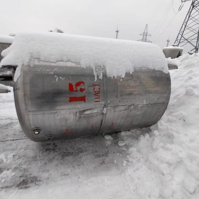 Емкость Я1-ОСВ 2,5м3 инв.12830