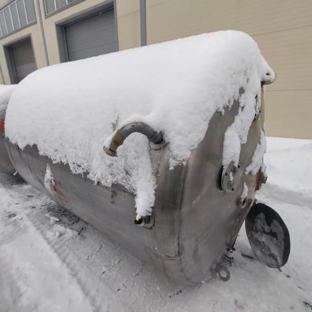 Емкость Я1-ОСВ 4м3 инв.11242