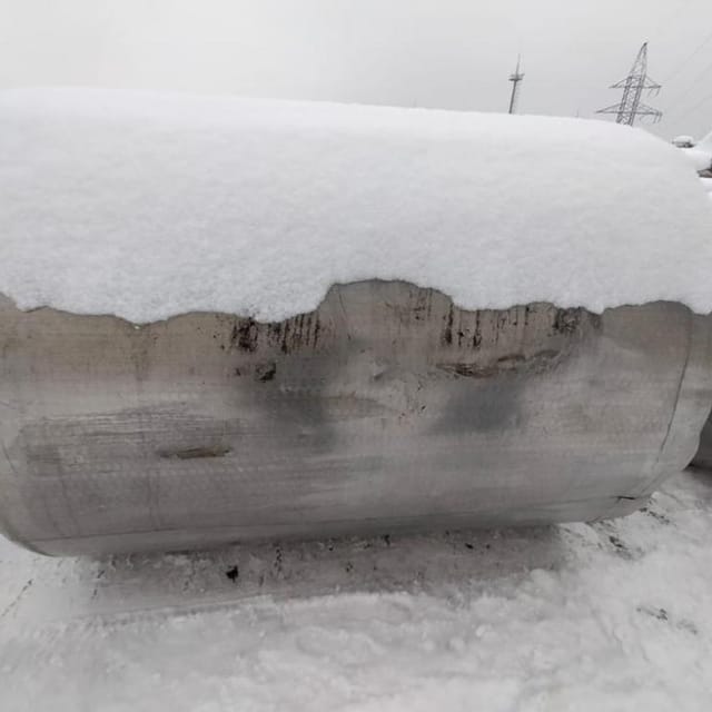 Емкость Я1-ОСВ 4м3 инв.11242