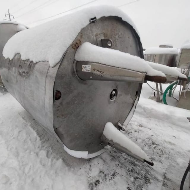 Емкость Я1-ОСВ 4м3 инв.11242