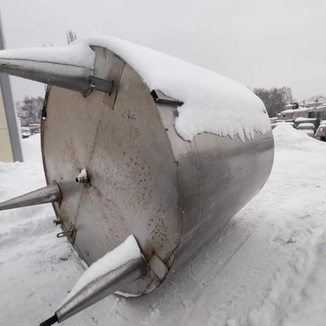 Емкость Я1-ОСВ 6,3м3 инв.11243