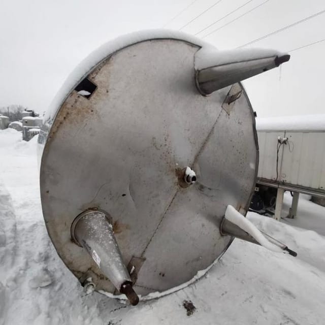 Емкость Я1-ОСВ 6,3м3 инв.11243