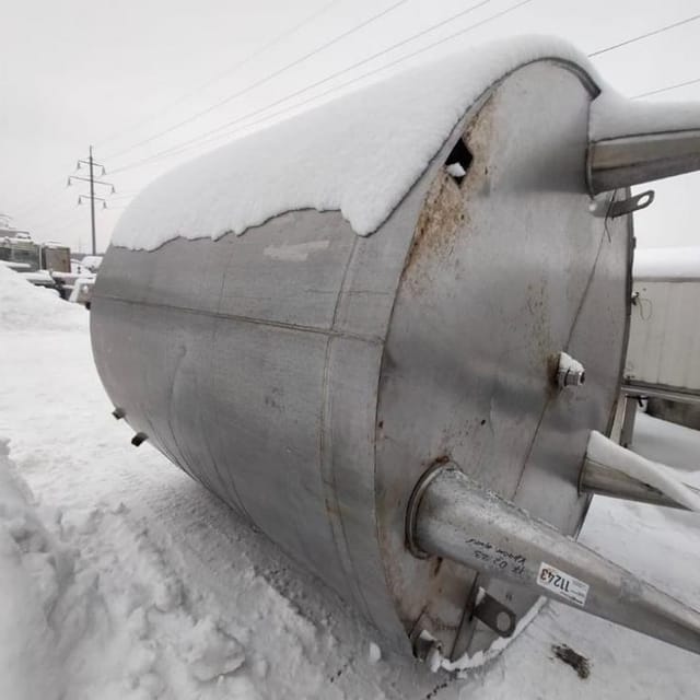 Емкость Я1-ОСВ 6,3м3 инв.11243