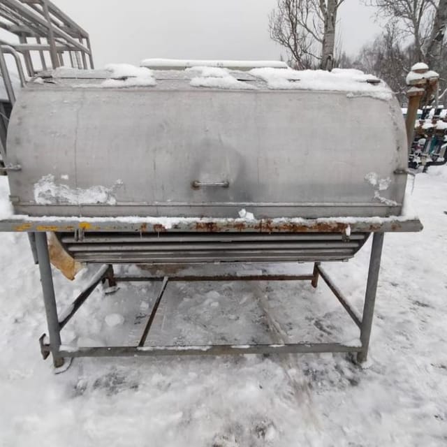 Охладитель творога УПТ с черной рамой инв.11244