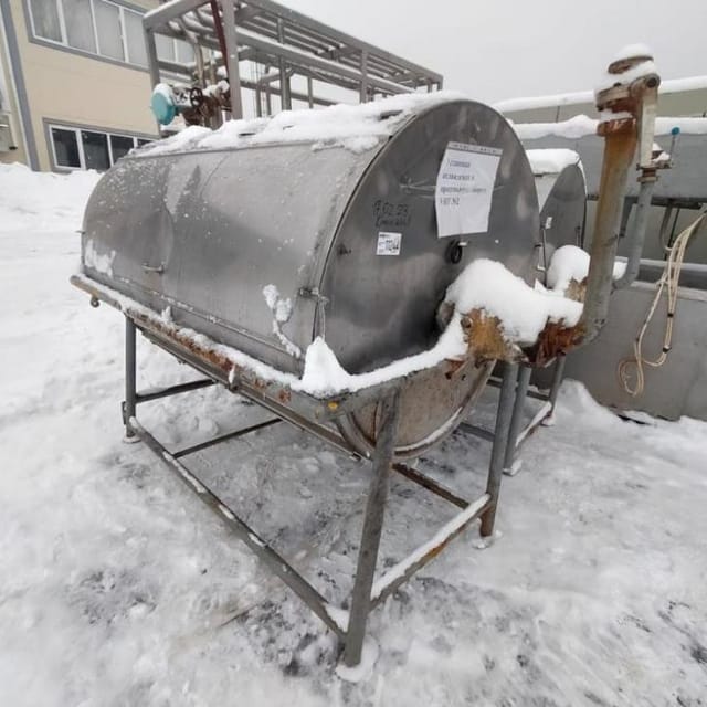 Охладитель творога УПТ с черной рамой инв.11244