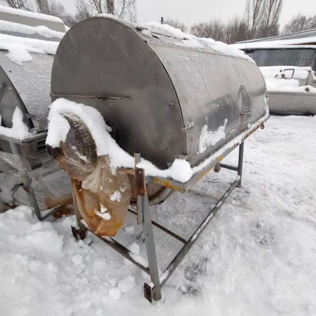 Охладитель творога УПТ с черной рамой инв.11244