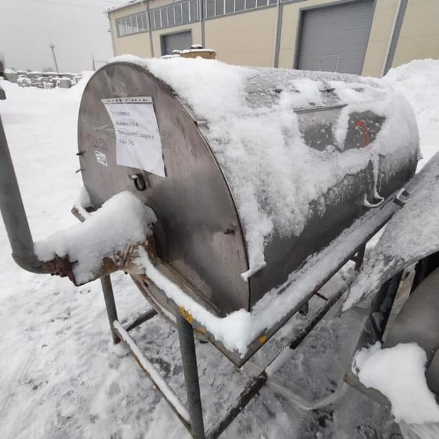 Охладитель творога УПТ с черной рамой инв.11244