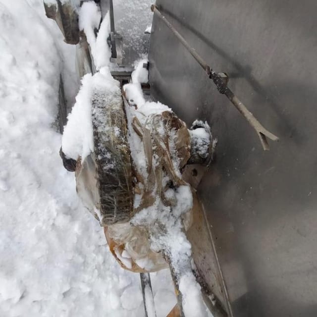 Охладитель творога УПТ с черной рамой инв.11244