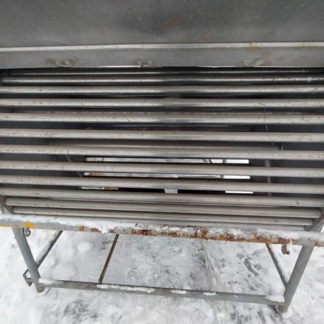 Охладитель творога УПТ с черной рамой инв.11244