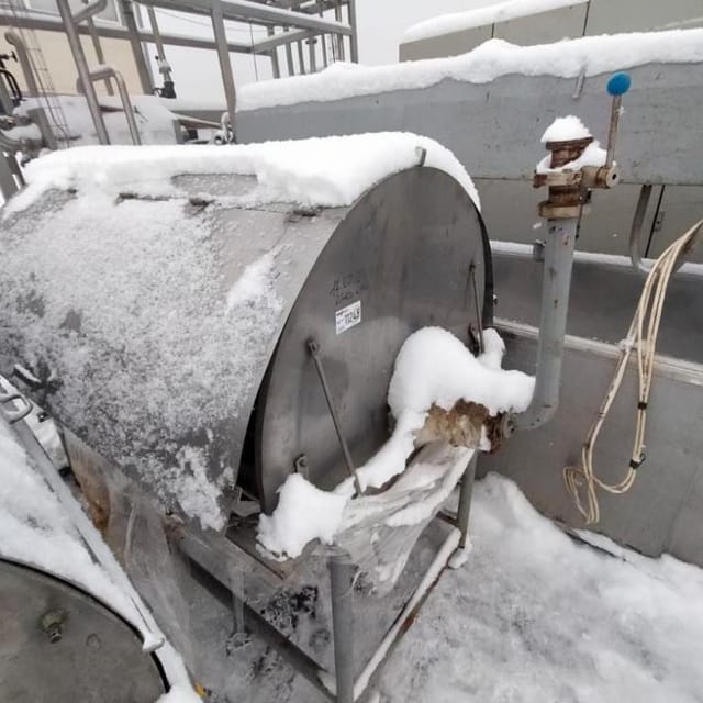 Охладитель творога УПТ с черной рамой инв.11245