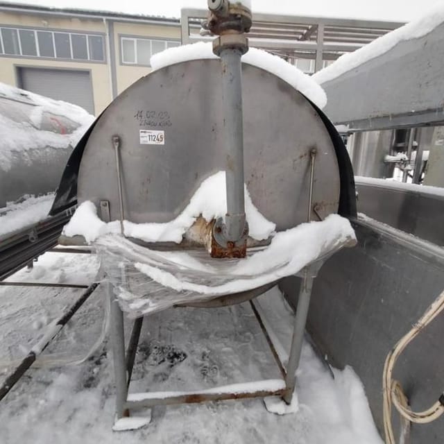 Охладитель творога УПТ с черной рамой инв.11245