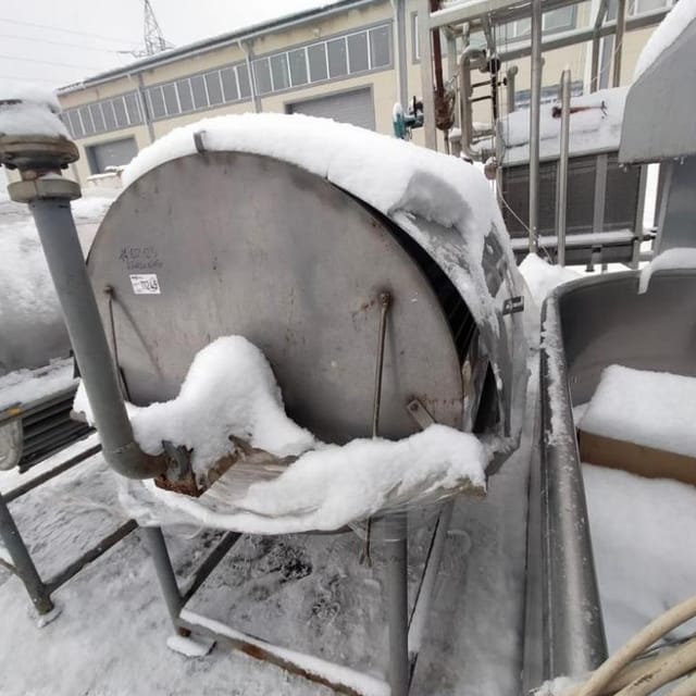 Охладитель творога УПТ с черной рамой инв.11245