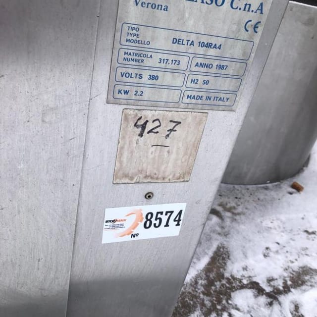 Машина укупорочная DELTA 104RA4 инв.8574