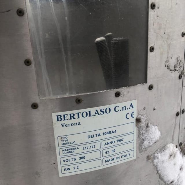 Машина укупорочная DELTA 104RA4 инв.8574