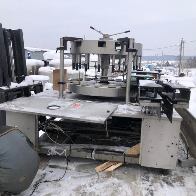 Этикетировочная машина  инв.8573