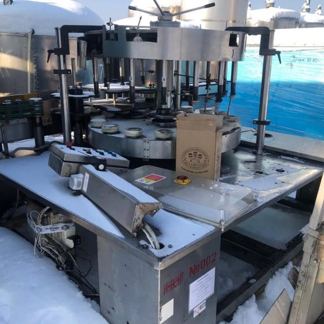 Этикетировочная машина  инв.8573