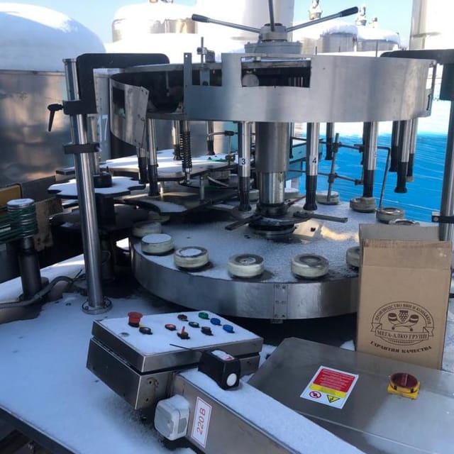 Этикетировочная машина  инв.8573