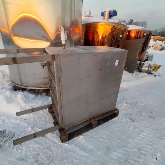 Бак с теном  500л инв.11246