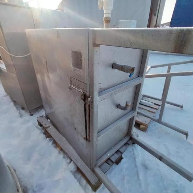 Бак с теном  500л инв.11246