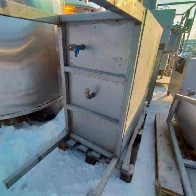 Бак с теном  500л инв.11246