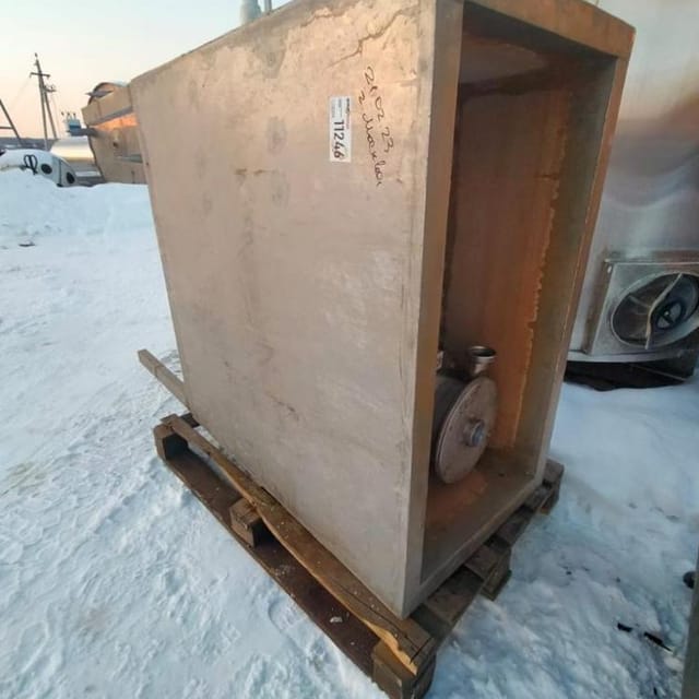 Бак с теном  500л инв.11246