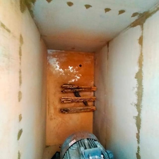 Бак с теном  500л инв.11246