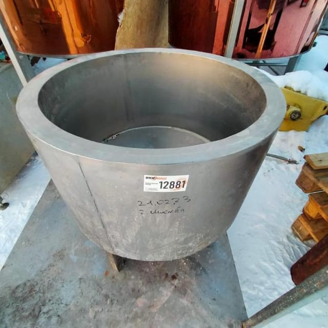 Емкость 150л с рубашкой инв.12881