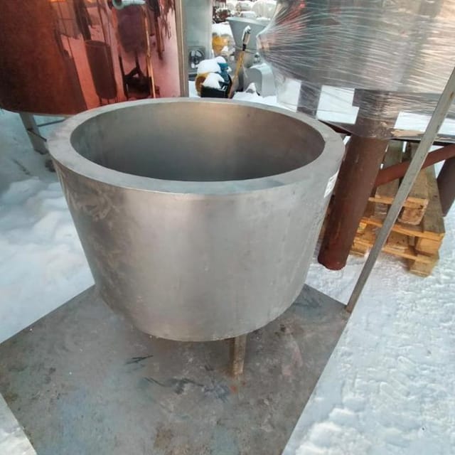 Емкость 150л с рубашкой инв.12881