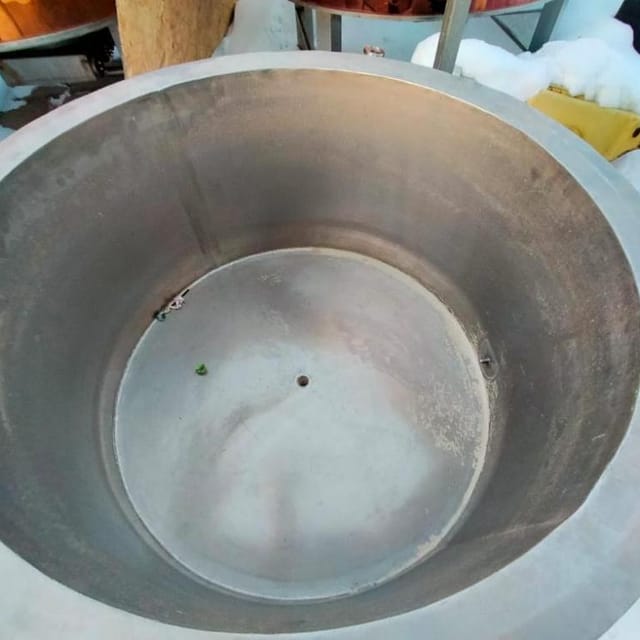 Емкость 150л с рубашкой инв.12881