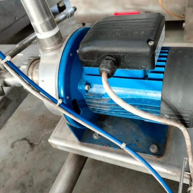 Пастеризатор D35Hx40/1p-SC-S до 4т/час инв.9909