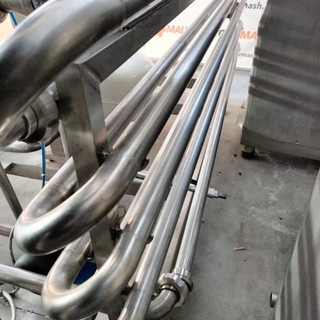 Пастеризатор D35Hx40/1p-SC-S до 4т/час инв.9909