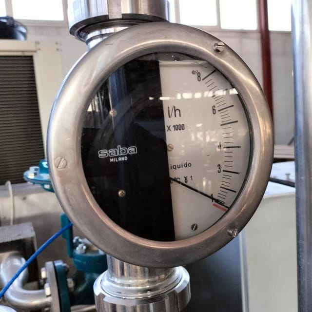 Пастеризатор D35Hx40/1p-SC-S до 4т/час инв.9909