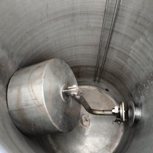 Пастеризатор D35Hx40/1p-SC-S до 4т/час инв.9909