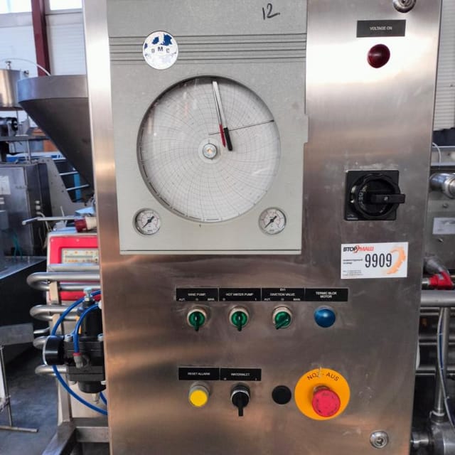 Пастеризатор D35Hx40/1p-SC-S до 4т/час инв.9909