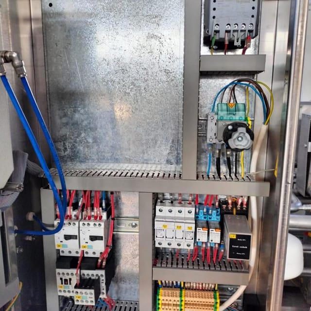 Пастеризатор D35Hx40/1p-SC-S до 4т/час инв.9909