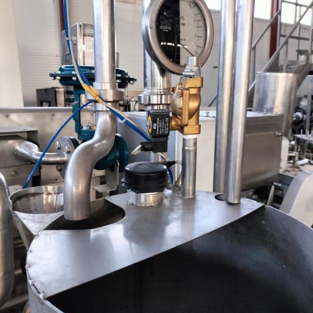 Пастеризатор D35Hx40/1p-SC-S до 4т/час инв.9909