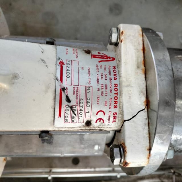 Пастеризатор D35Hx40/1p-SC-S до 4т/час инв.9909