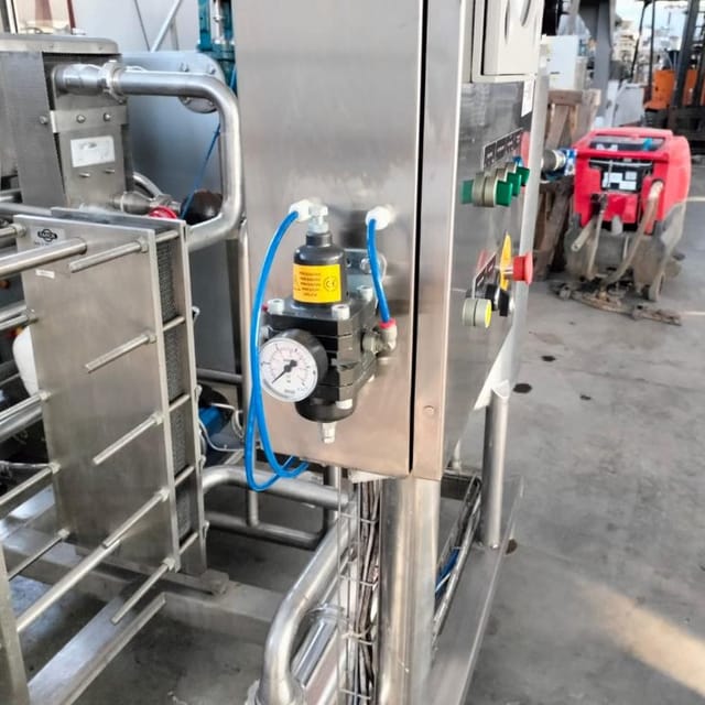 Пастеризатор D35Hx40/1p-SC-S до 4т/час инв.9909