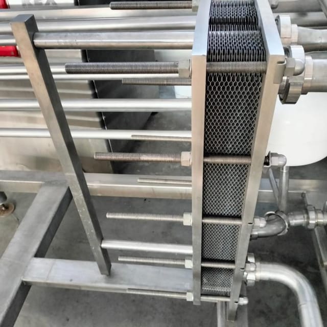 Пастеризатор D35Hx40/1p-SC-S до 4т/час инв.9909