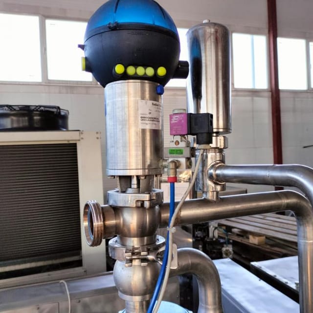 Пастеризатор D35Hx40/1p-SC-S до 4т/час инв.9909