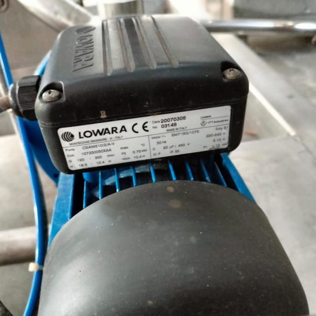 Пастеризатор D35Hx40/1p-SC-S до 4т/час инв.9909