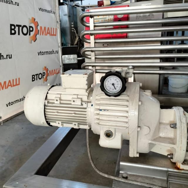 Пастеризатор D35Hx40/1p-SC-S до 4т/час инв.9909