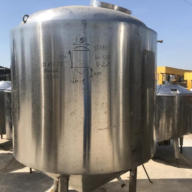 ЦКТ, емкости объемом  2куб.м.