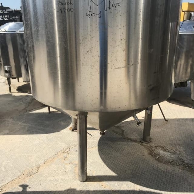 ЦКТ, емкости объемом  2куб.м.