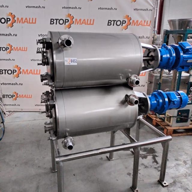 Маслообразователь ОМ-2ТМ двухсекционный инв.8452